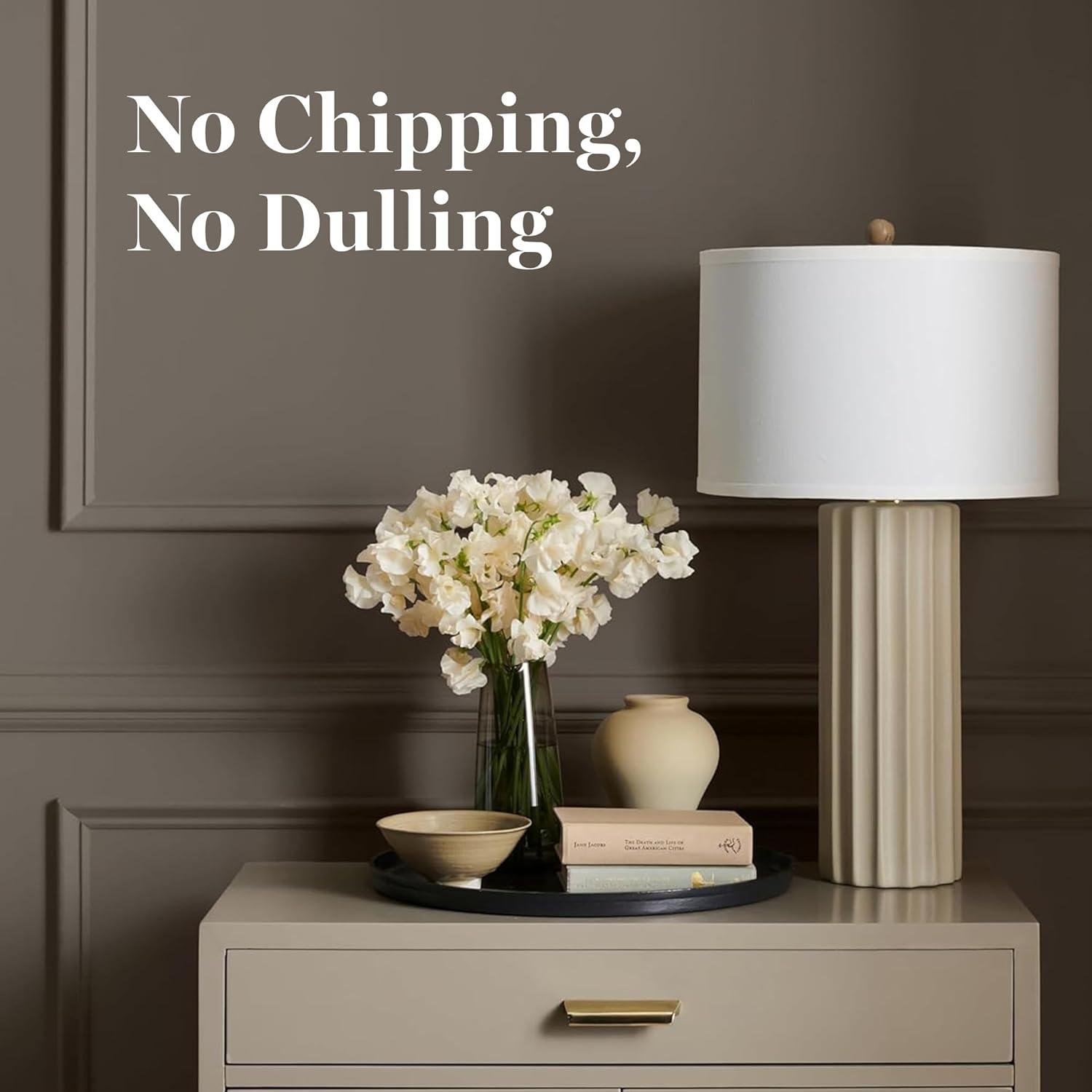 image:imageMartha by Martha Stewart Interior Paint ECO Satin Enamel 10L Bedford GrayGray Stone
