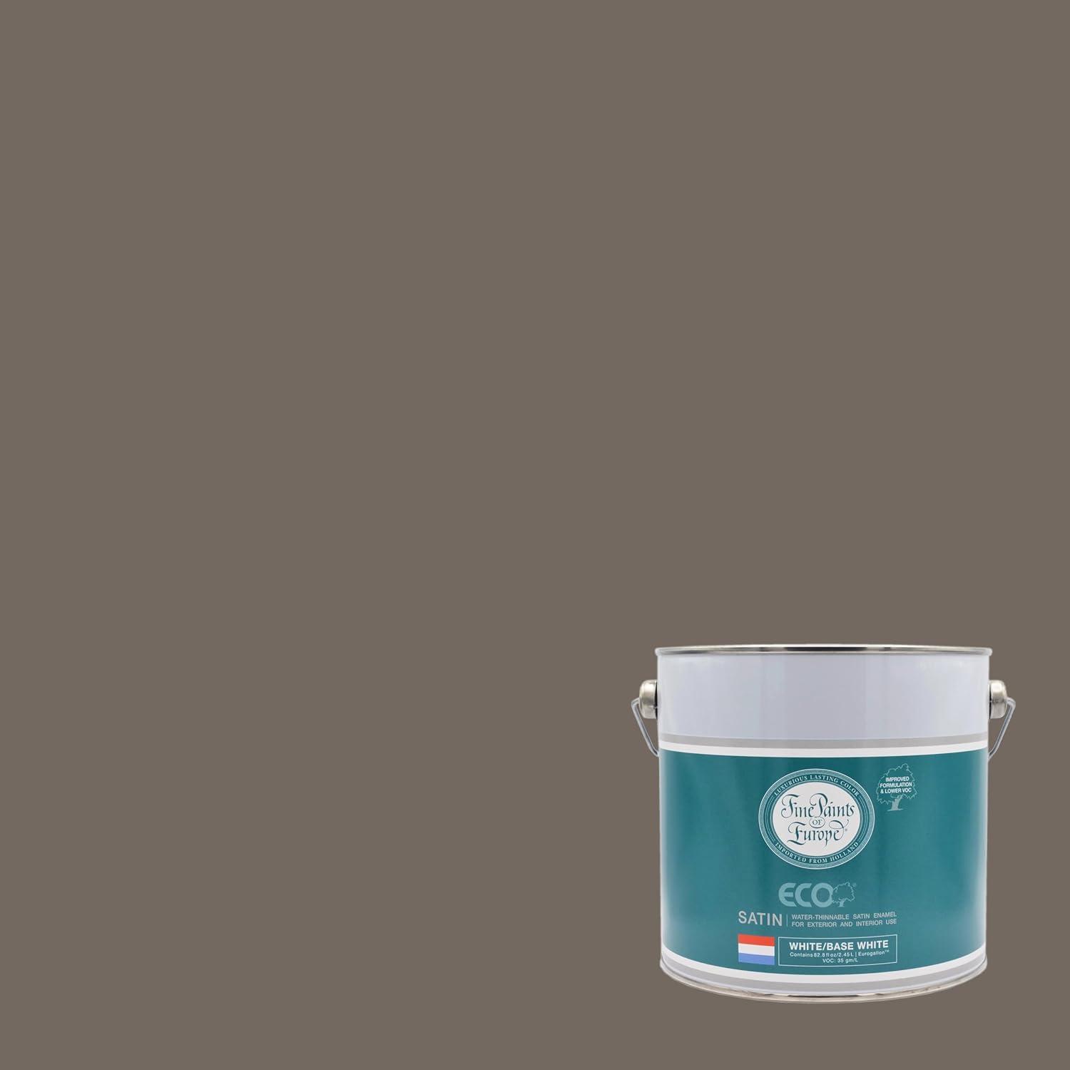 image:imageMartha by Martha Stewart Interior Paint ECO Satin Enamel 10L Bedford GrayGray Stone