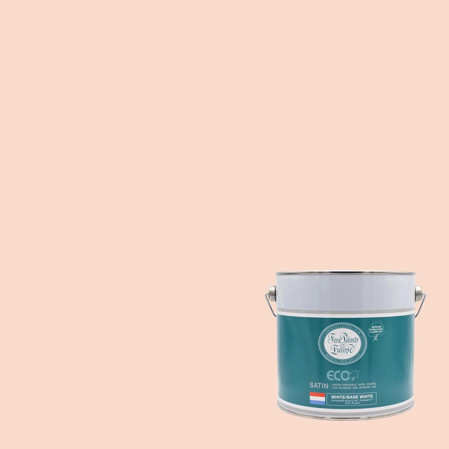 image:imageMartha by Martha Stewart Interior Paint ECO Satin Enamel 10L Bedford GrayGypsy Moth Pink