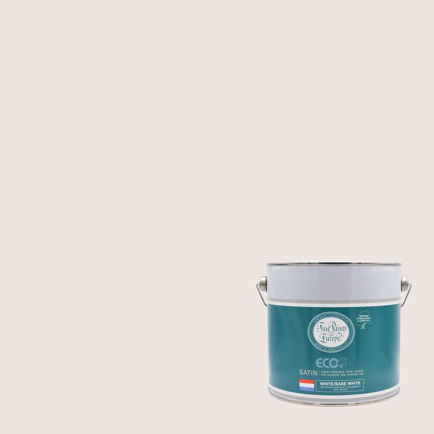 image:imageMartha by Martha Stewart Interior Paint ECO Satin Enamel 10L Bedford GrayLamb White