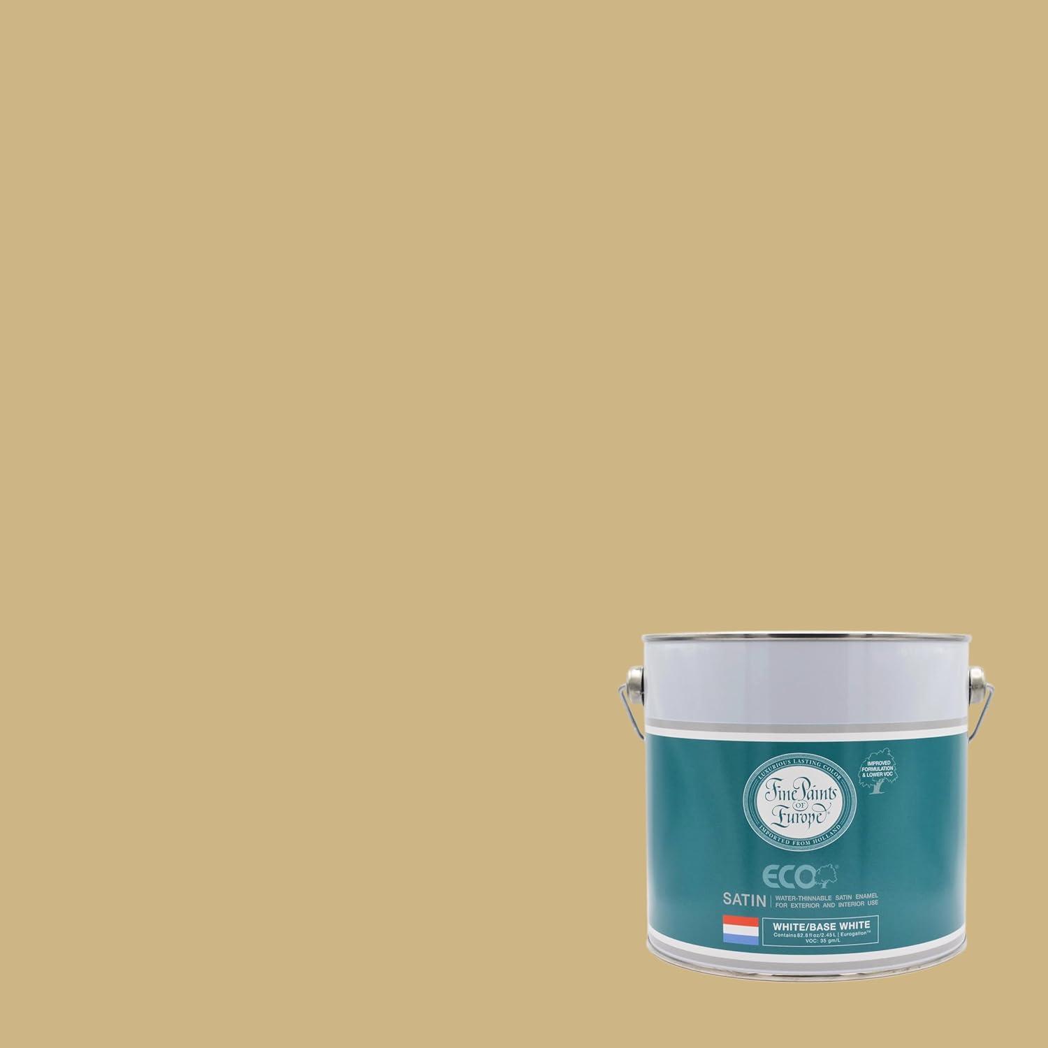 image:imageMartha by Martha Stewart Interior Paint ECO Satin Enamel 10L Bedford GrayMalted Gold