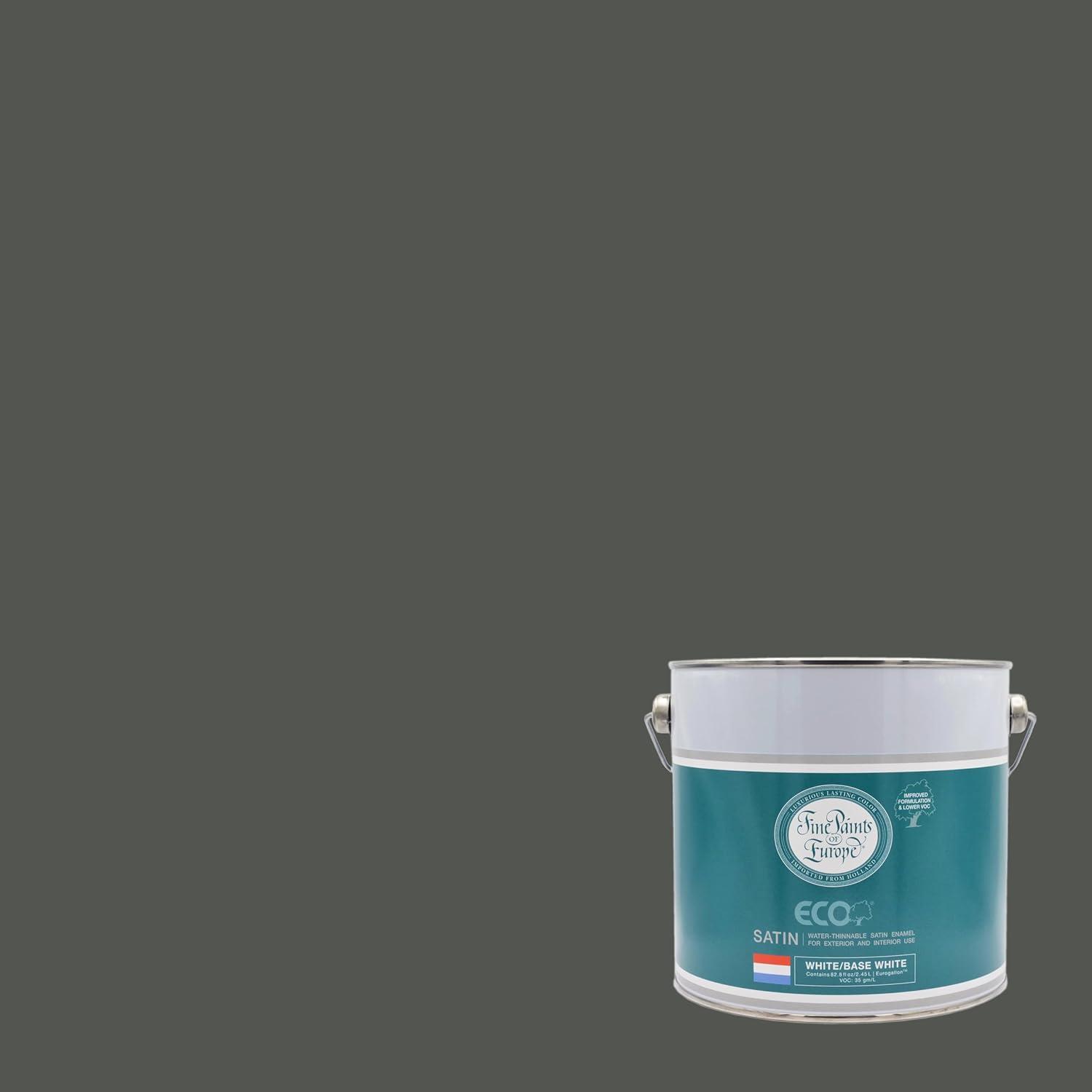 image:imageMartha by Martha Stewart Interior Paint ECO Satin Enamel 10L Bedford GrayManatee Gray