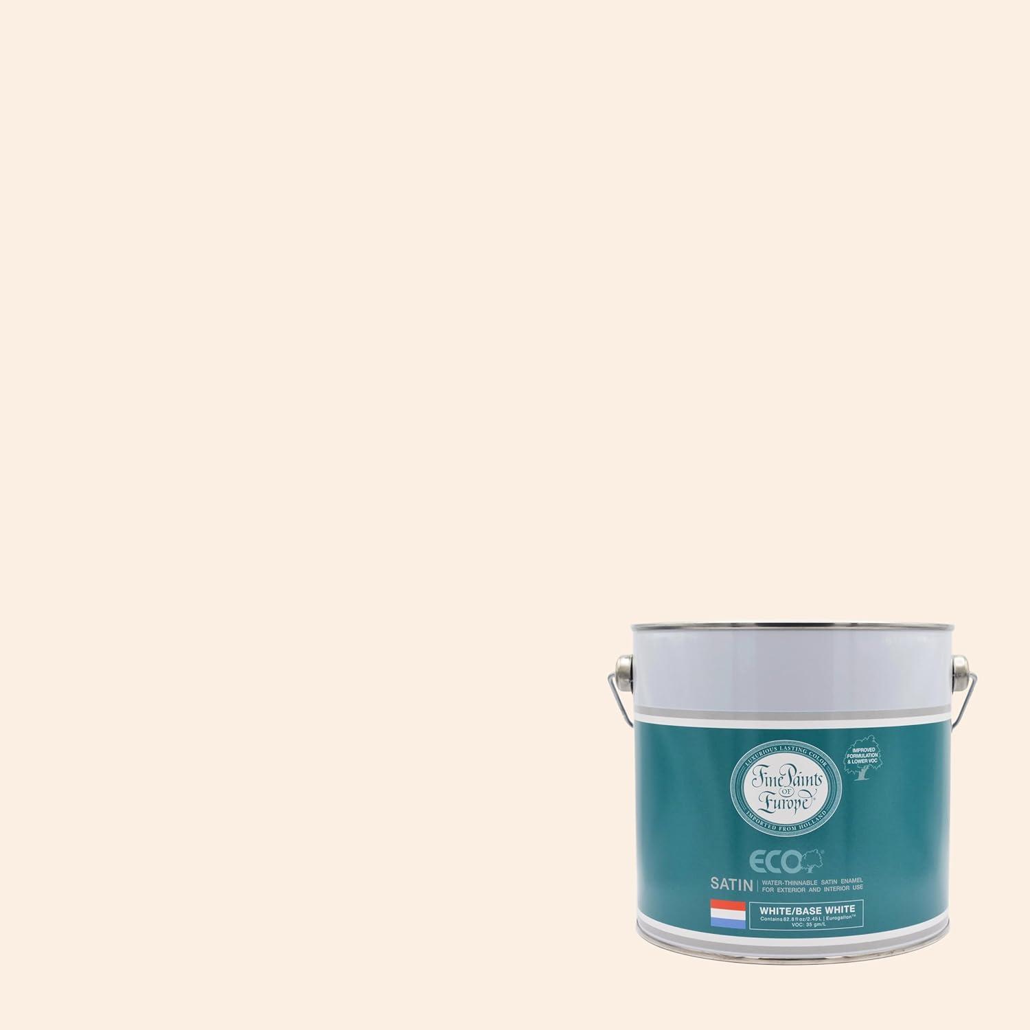 image:imageMartha by Martha Stewart Interior Paint ECO Satin Enamel 10L Bedford GrayParchment White
