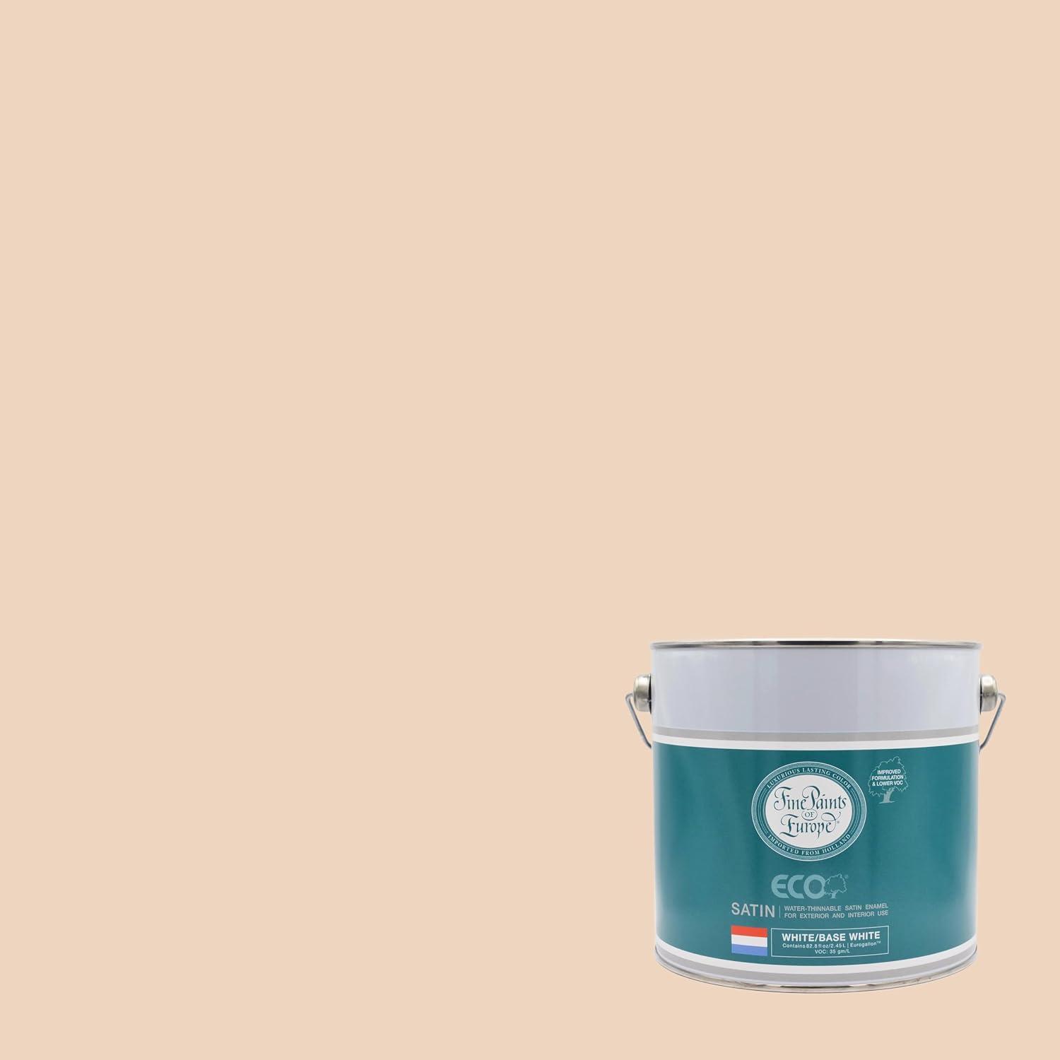 image:imageMartha by Martha Stewart Interior Paint ECO Satin Enamel 10L Bedford GrayPowder Puff Pink