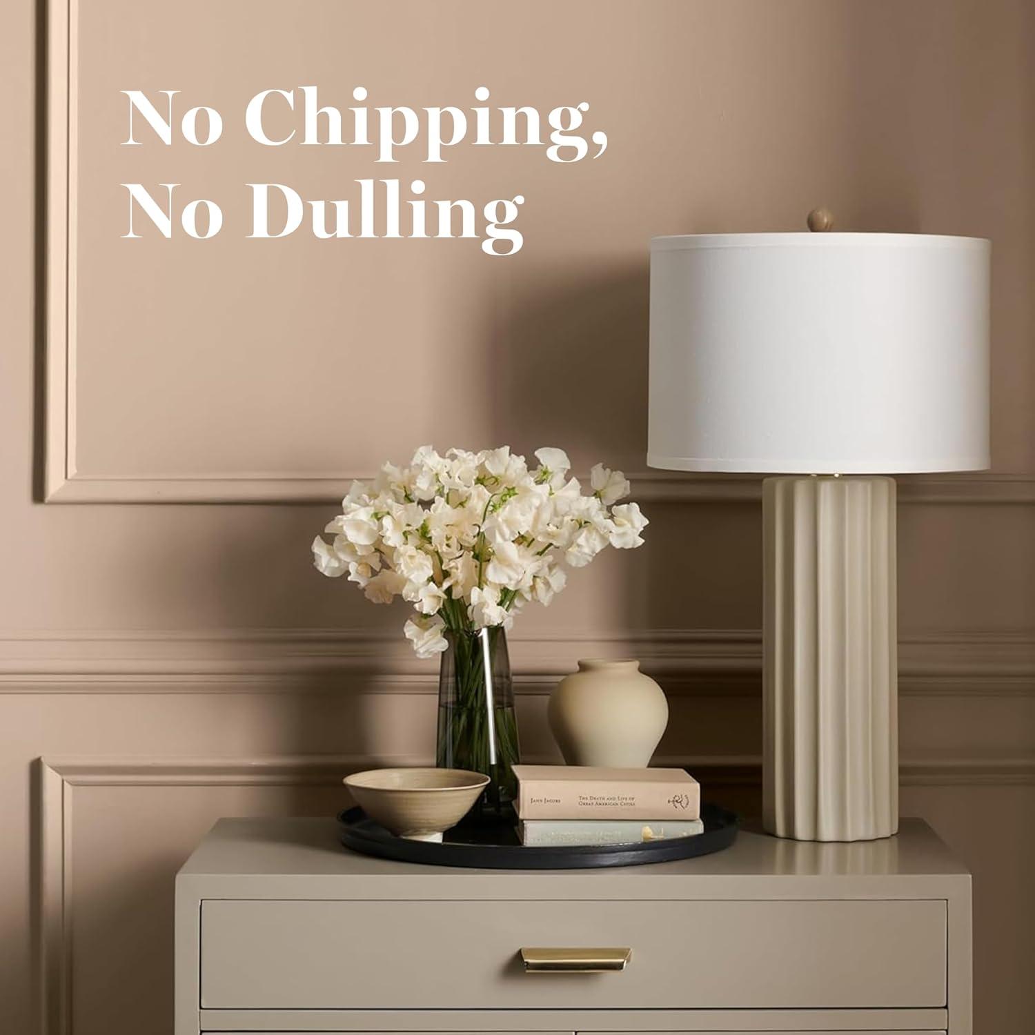 image:imageMartha by Martha Stewart Interior Paint ECO Satin Enamel 10L Bedford GrayPowder Puff Pink