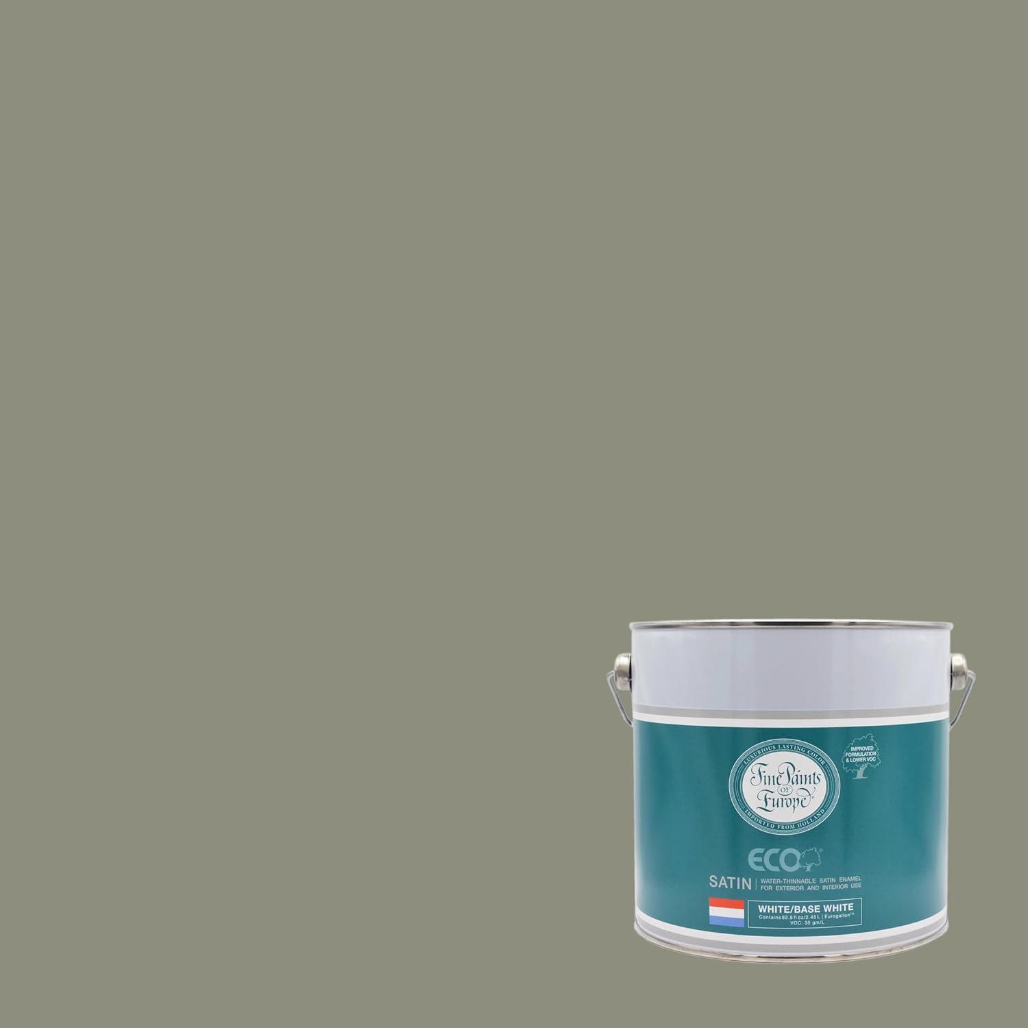 image:imageMartha by Martha Stewart Interior Paint ECO Satin Enamel 10L Bedford GrayQuaking Aspen Green