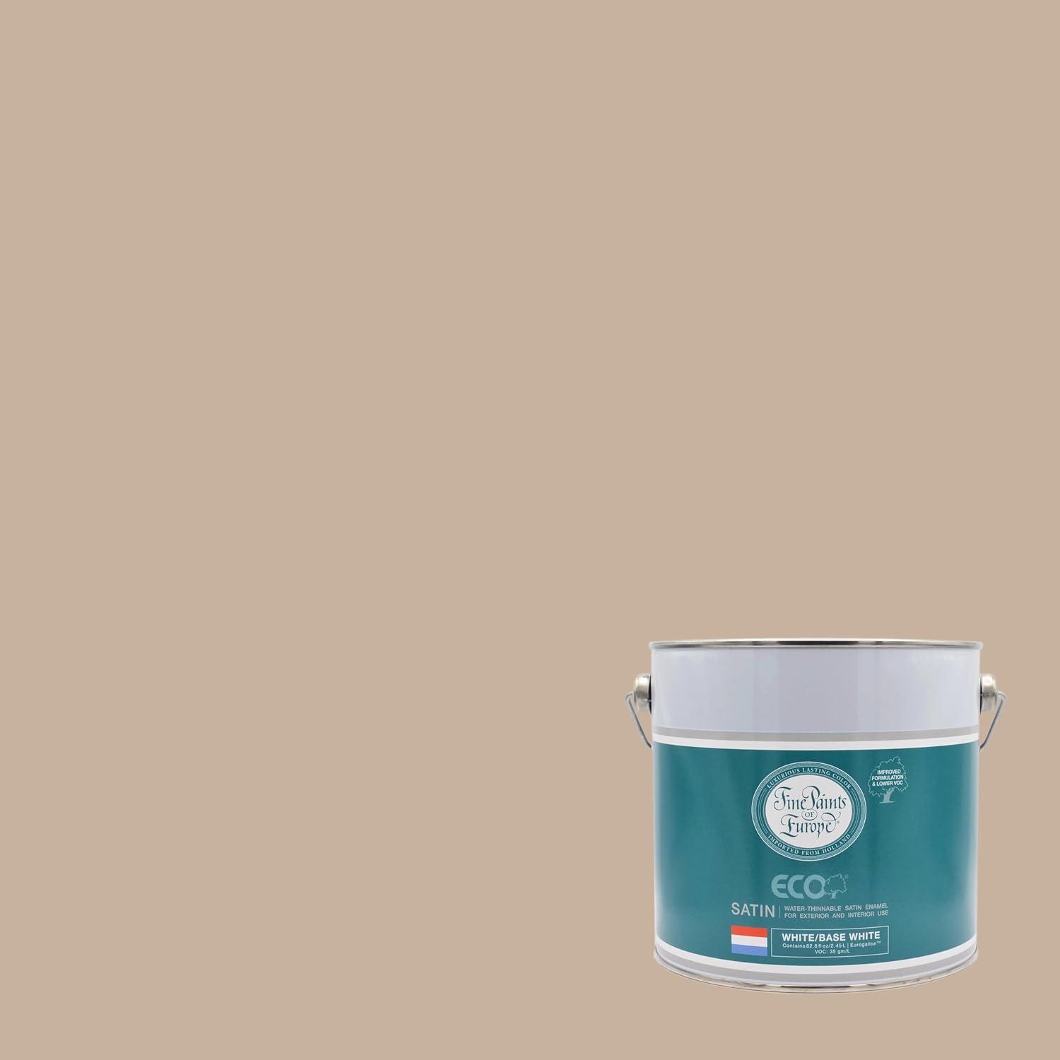image:imageMartha by Martha Stewart Interior Paint ECO Satin Enamel 10L Bedford GrayRope Beige