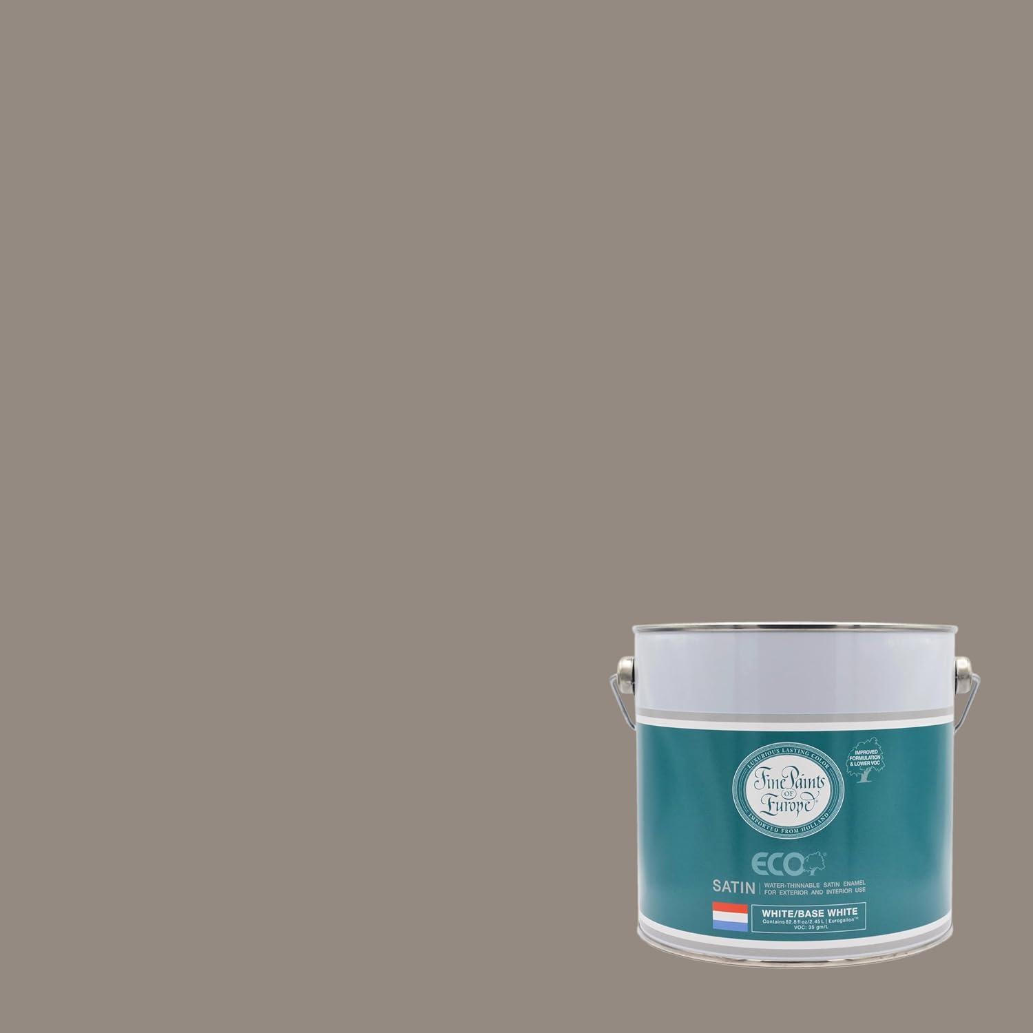 image:imageMartha by Martha Stewart Interior Paint ECO Satin Enamel 10L Bedford GraySharkey Gray