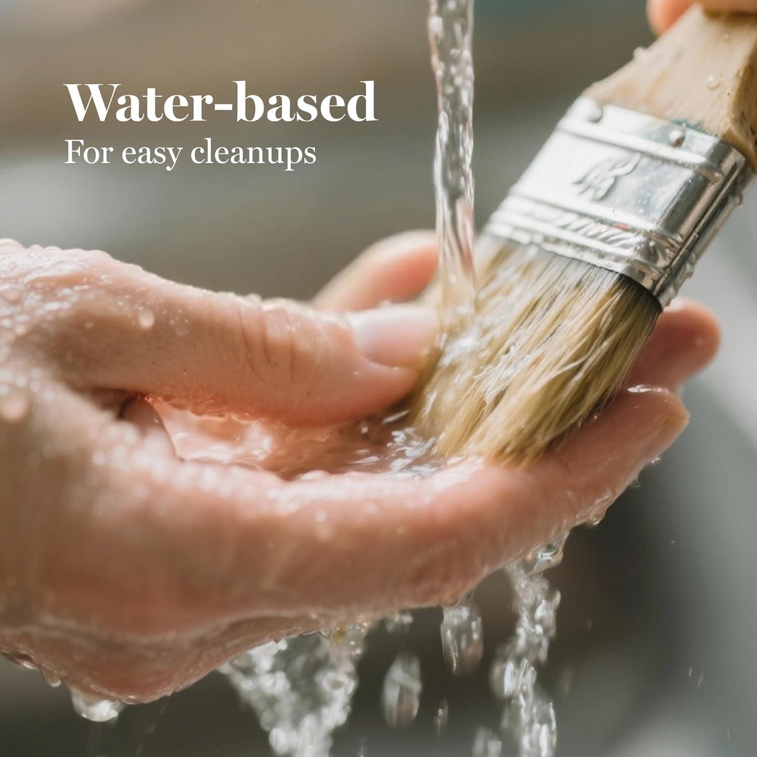 image:imageMartha by Martha Stewart Interior Paint ECO Satin Enamel 10L Bedford GraySharkey Gray