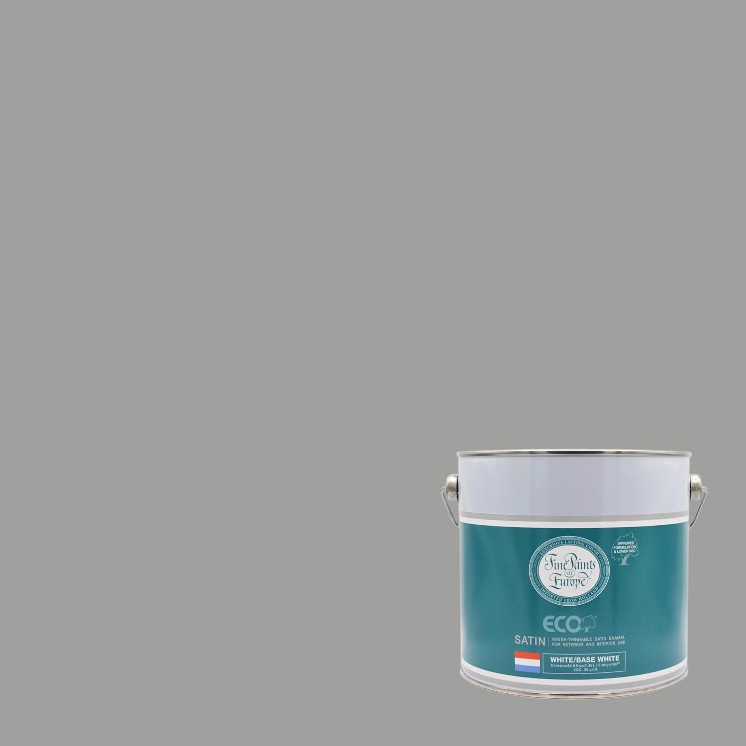 image:imageMartha by Martha Stewart Interior Paint ECO Satin Enamel 10L Bedford GraySlip Stream Gray