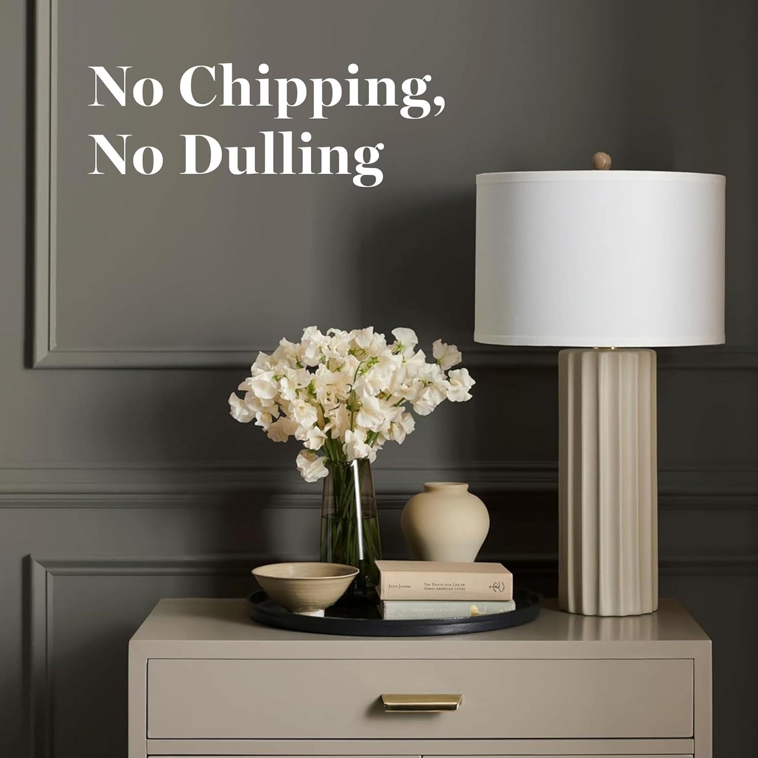 image:imageMartha by Martha Stewart Interior Paint ECO Satin Enamel 10L Bedford GraySucculent Gray