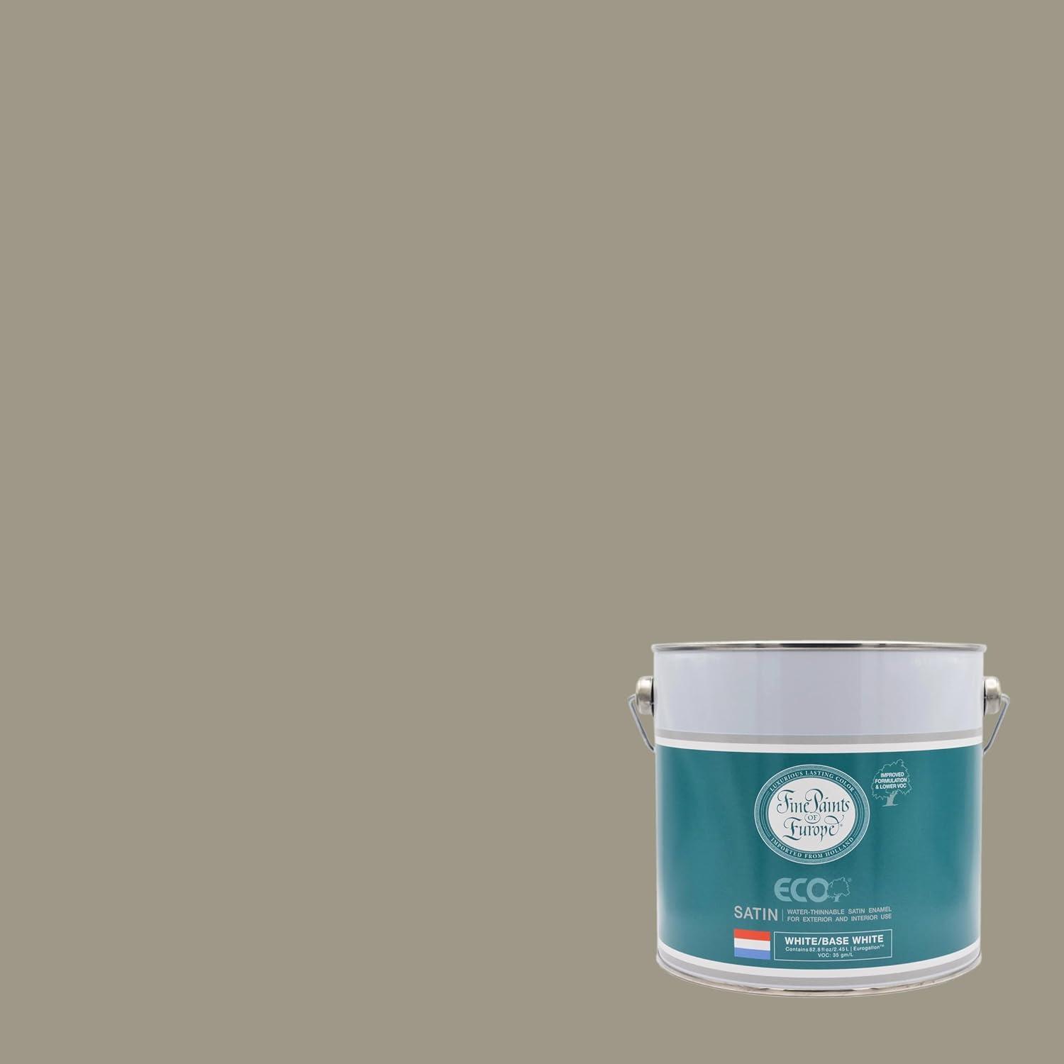 image:imageMartha by Martha Stewart Interior Paint ECO Satin Enamel 10L Bedford GrayTadpole Green