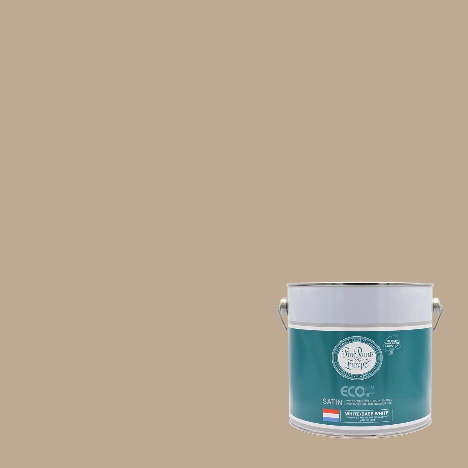 image:imageMartha by Martha Stewart Interior Paint ECO Satin Enamel 10L Bedford GrayTravertine Beige