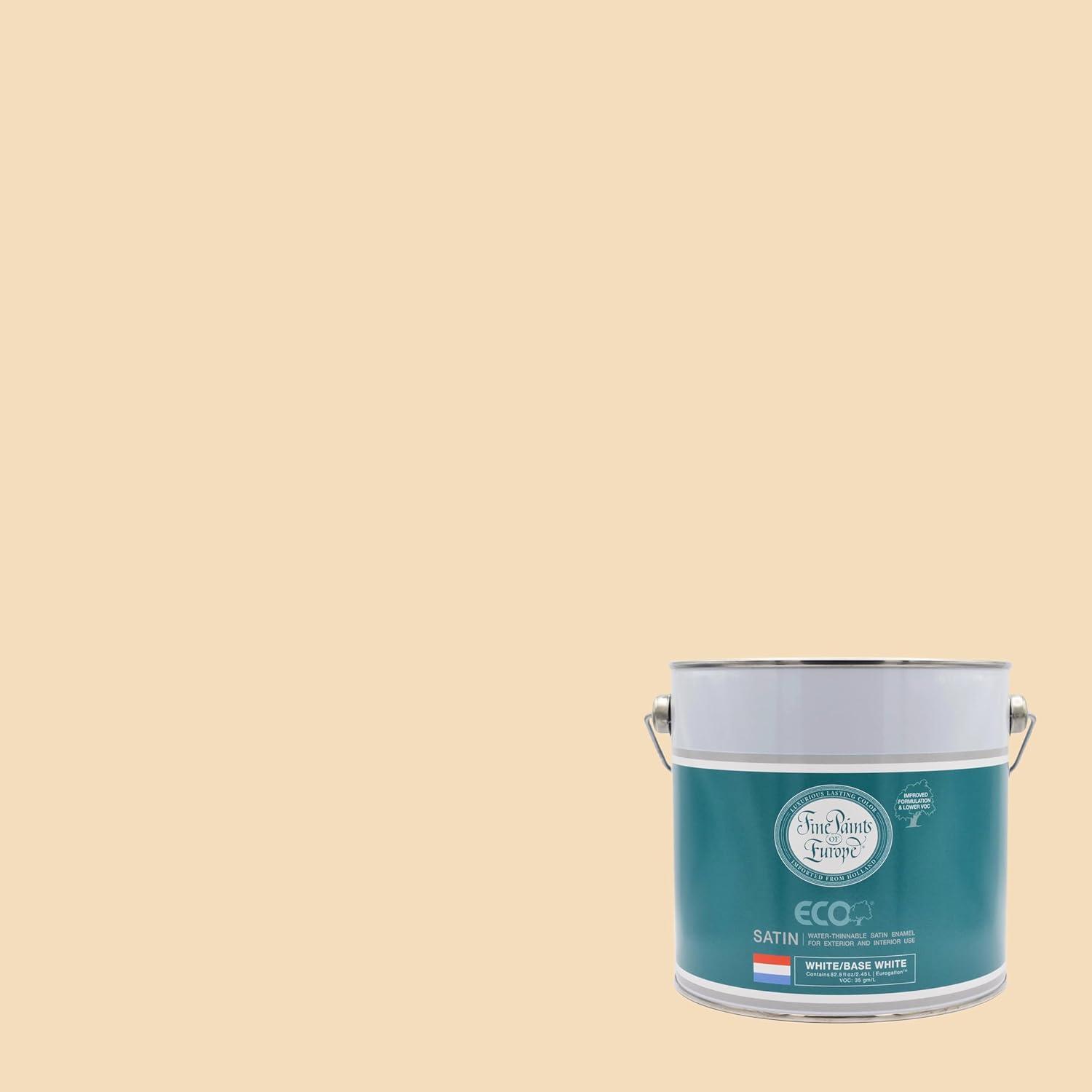 image:imageMartha by Martha Stewart Interior Paint ECO Satin Enamel 10L Bedford GrayUrsa Major Yellow