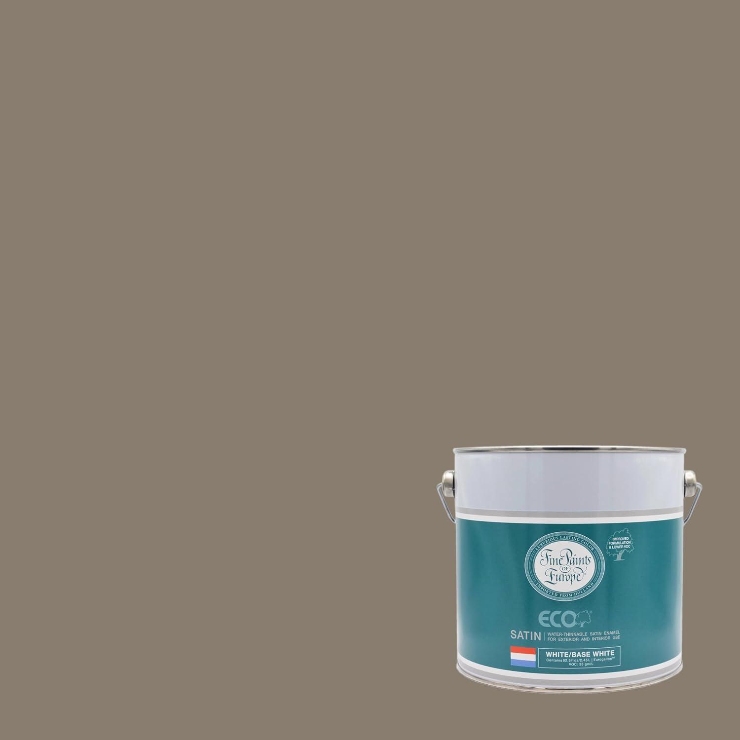 image:imageMartha by Martha Stewart Interior Paint ECO Satin Enamel 10L Bedford GrayWeimaraner Beige