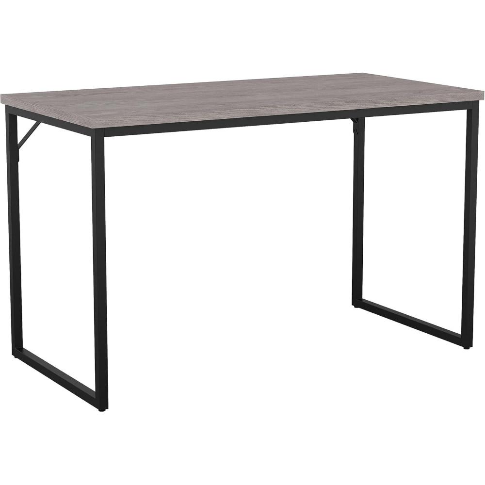 image:imageMartha Stewart Noah Home Office Parsons Desk in Gray Wood Grain with Oil Rubbed Bronze Metal FrameGray TopOil Rubbed Bronze Frame