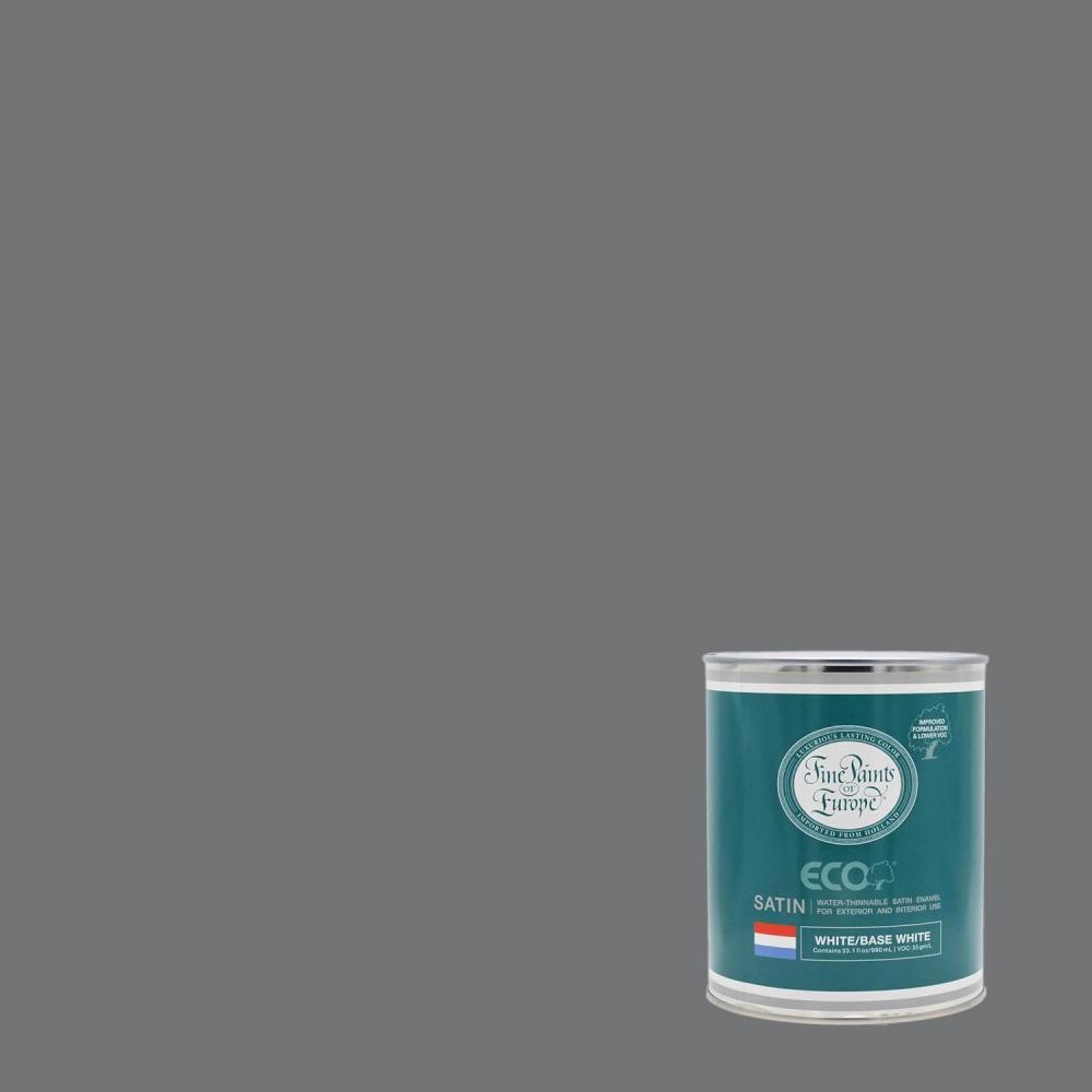 image:imageMartha by Martha Stewart Interior Paint ECO Satin Enamel 10L Bedford GrayChinchilla Gray
