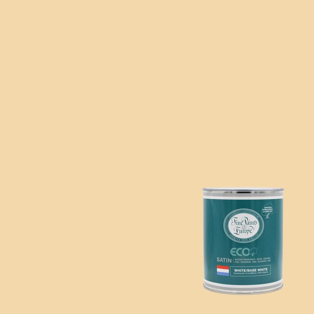 image:imageMartha by Martha Stewart Interior Paint ECO Satin Enamel 10L Bedford GrayChopstick Yellow