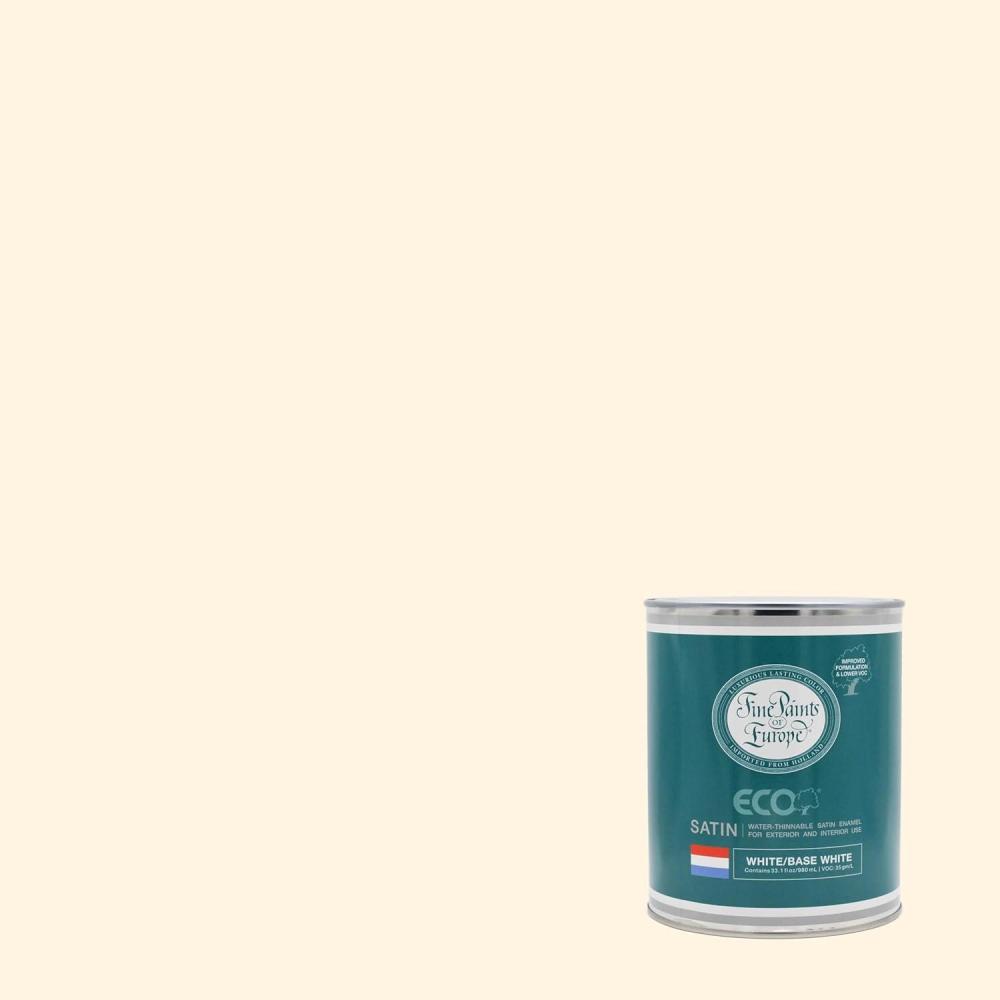 image:imageMartha by Martha Stewart Interior Paint ECO Satin Enamel 10L Bedford GrayGlass Of Milk White