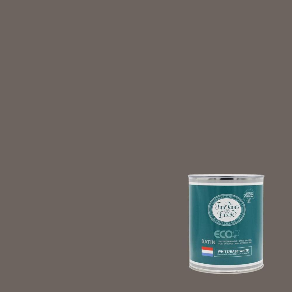 image:imageMartha by Martha Stewart Interior Paint ECO Satin Enamel 10L Bedford GrayLava Stone Gray