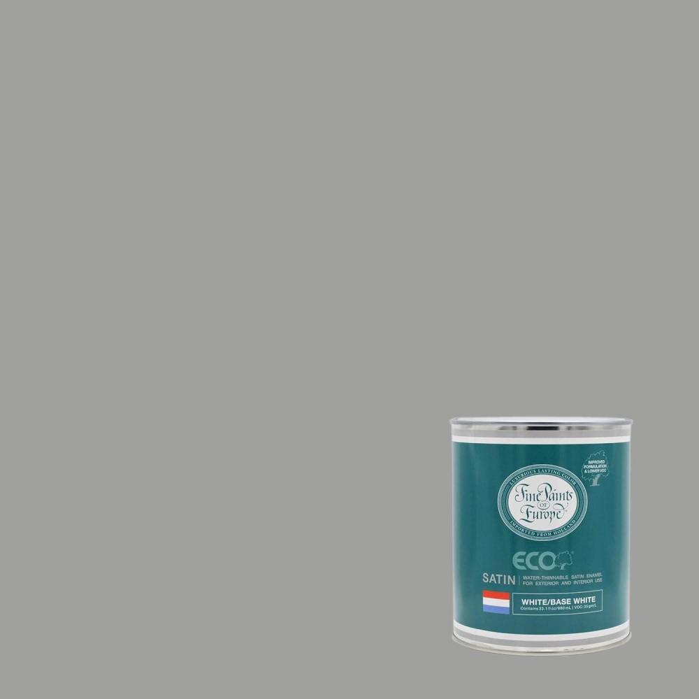 image:imageMartha by Martha Stewart Interior Paint ECO Satin Enamel 10L Bedford GraySlip Stream Gray
