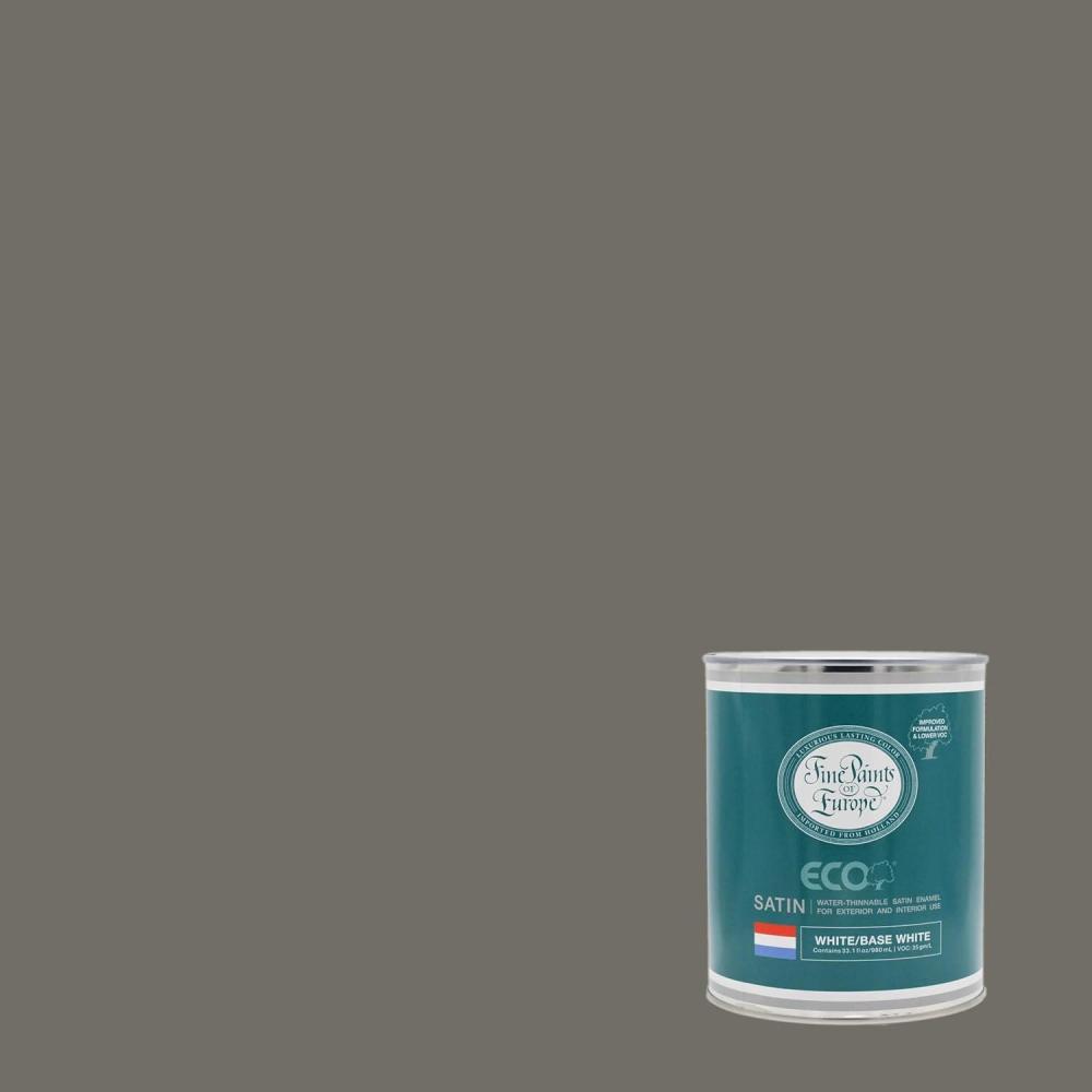 image:imageMartha by Martha Stewart Interior Paint ECO Satin Enamel 10L Bedford GraySucculent Gray