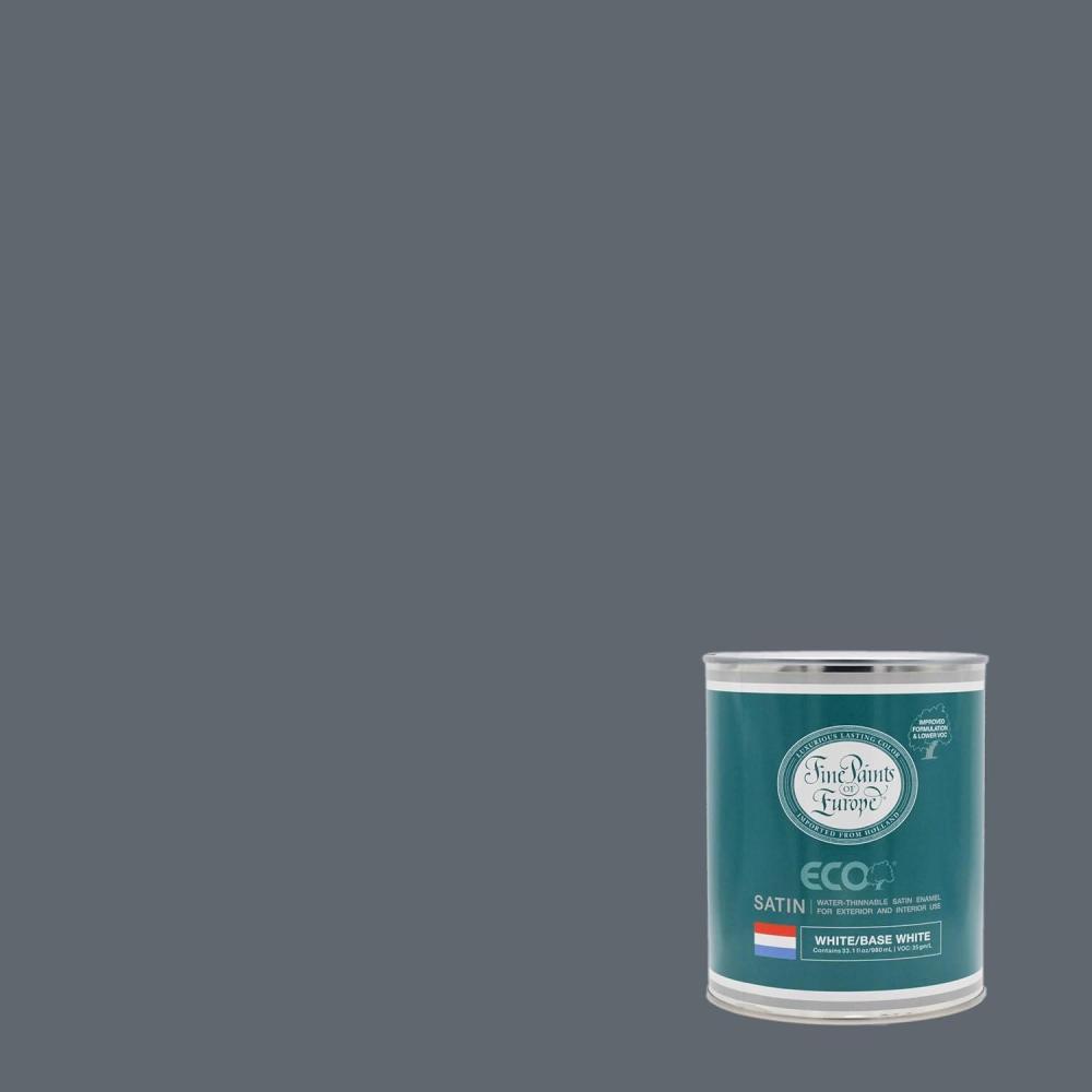 image:imageMartha by Martha Stewart Interior Paint ECO Satin Enamel 10L Bedford GrayTarn Blue