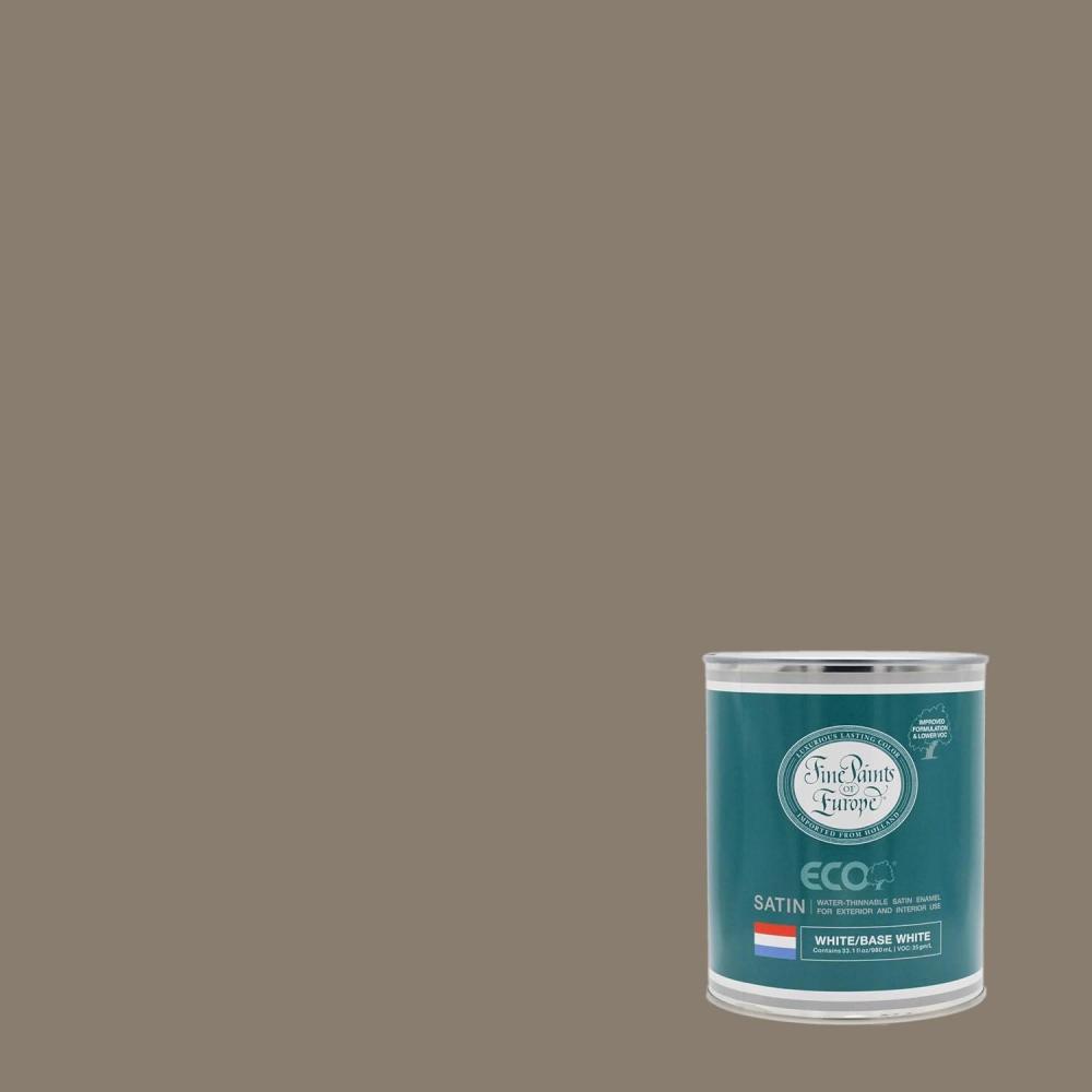 image:imageMartha by Martha Stewart Interior Paint ECO Satin Enamel 10L Bedford GrayWeimaraner Beige