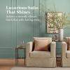 Martha by Martha Stewart Interior Paint, ECO Satin Enamel 1.0L Bedford Gray(Basketweave Green)