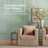 Martha by Martha Stewart Interior Paint, ECO Satin Enamel 1.0L Bedford Gray(Batter Bowl Green)