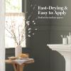 Martha by Martha Stewart Interior Paint, ECO Satin Enamel 1.0L Bedford Gray(Book Binding Green)