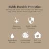 Martha by Martha Stewart Interior Paint, ECO Satin Enamel 1.0L Bedford Gray(Buckwheat Beige)