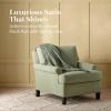 Martha by Martha Stewart Interior Paint, ECO Satin Enamel 1.0L Bedford Gray(Butter Cream Yellow)