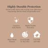Martha by Martha Stewart Interior Paint, ECO Satin Enamel 1.0L Bedford Gray(Conch Shell Pink)