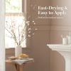 Martha by Martha Stewart Interior Paint, ECO Satin Enamel 1.0L Bedford Gray(Conch Shell Pink)