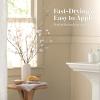 Martha by Martha Stewart Interior Paint, ECO Satin Enamel 1.0L Bedford Gray(Glass Of Milk White)