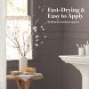 Martha by Martha Stewart Interior Paint, ECO Satin Enamel 1.0L Bedford Gray(Gray Stone)