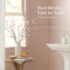 Martha by Martha Stewart Interior Paint, ECO Satin Enamel 1.0L Bedford Gray(Gypsy Moth Pink)