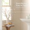 Martha by Martha Stewart Interior Paint, ECO Satin Enamel 1.0L Bedford Gray(Heavy Cream White)