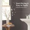 Martha by Martha Stewart Interior Paint, ECO Satin Enamel 1.0L Bedford Gray(Lava Stone Gray)