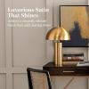 Martha by Martha Stewart Interior Paint, ECO Satin Enamel 1.0L Bedford Gray(Parchment White)