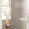 Martha by Martha Stewart Interior Paint, ECO Satin Enamel 1.0L Bedford Gray(Parchment White)