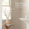 Martha by Martha Stewart Interior Paint, ECO Satin Enamel 1.0L Bedford Gray(Picket Fence White)
