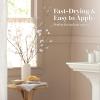 Martha by Martha Stewart Interior Paint, ECO Satin Enamel 1.0L Bedford Gray(Powder Puff Pink)
