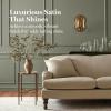 Martha by Martha Stewart Interior Paint, ECO Satin Enamel 1.0L Bedford Gray(Quaking Aspen Green)