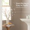 Martha by Martha Stewart Interior Paint, ECO Satin Enamel 1.0L Bedford Gray(Rope Beige)