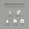 Martha by Martha Stewart Interior Paint, ECO Satin Enamel 1.0L Bedford Gray(Slip Stream Gray)