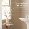 Martha by Martha Stewart Interior Paint, ECO Satin Enamel 1.0L Bedford Gray(Travertine Beige)