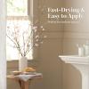 Martha by Martha Stewart Interior Paint, ECO Satin Enamel 1.0L Bedford Gray(Ursa Major Yellow)