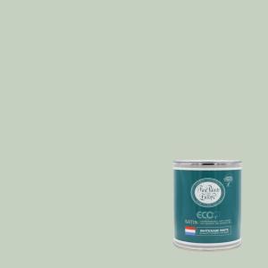 Martha by Martha Stewart Interior Paint, ECO Satin Enamel 1.0L Bedford Gray(Araucana Blue)